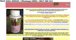 Desktop Screenshot of buahmerah.baliwae.com